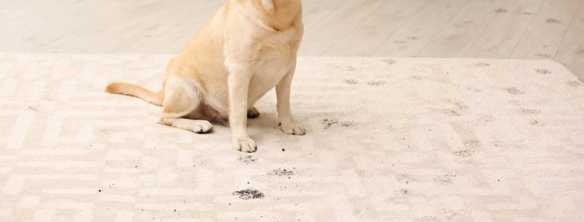 Natural Products for Cleaning Up Pet Messes and Stains