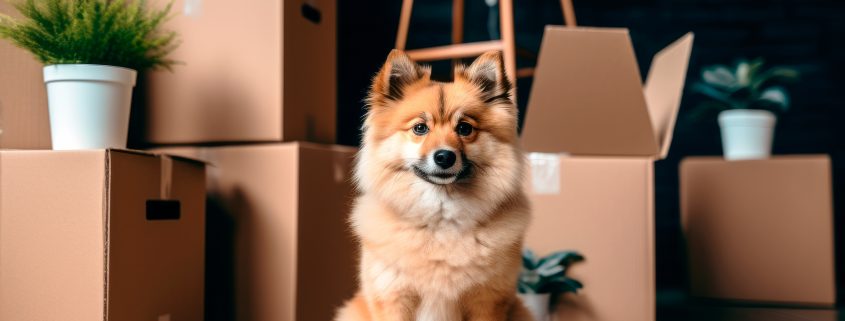 Methods for Keeping Your Pet Stress-Free During a Move